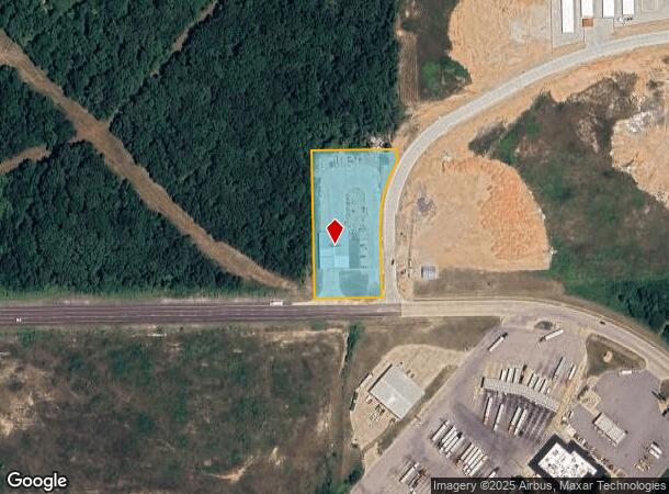 1483 Highway Af, Sullivan, MO Parcel Map