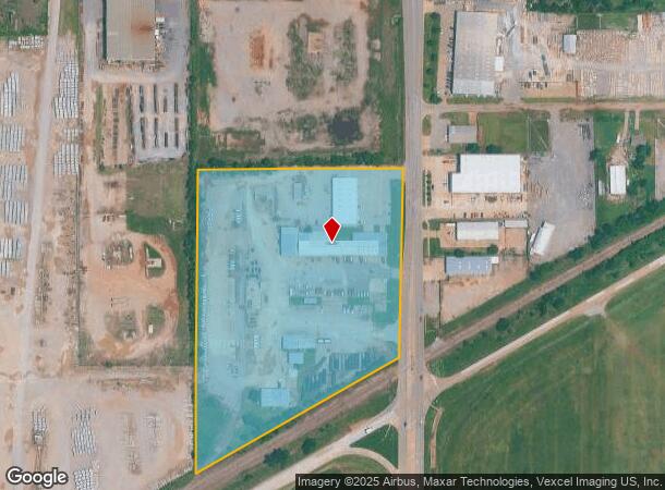 4701 N Macarthur Blvd, Warr Acres, OK Parcel Map