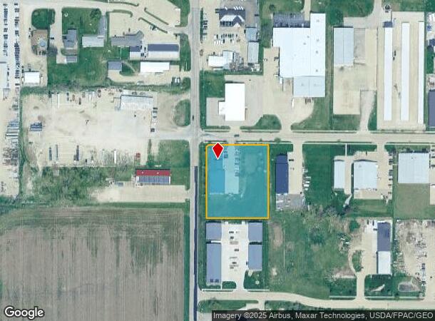  5325 18Th Ave Sw, Cedar Rapids, IA Parcel Map