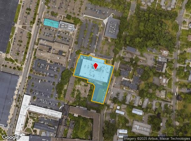  300 Mansfield St, New Haven, CT Parcel Map