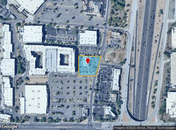 14850 N 87Th St, Scottsdale, AZ Parcel Map