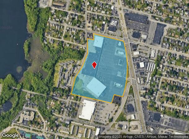  181 Mariano Bishop Blvd, Fall River, MA Parcel Map