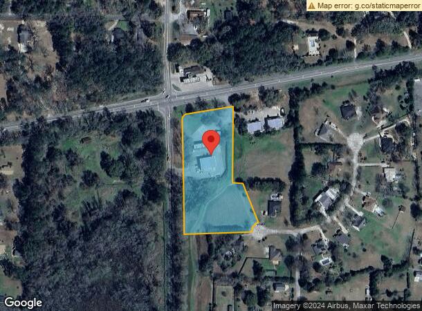  9003 Mahan Dr, Tallahassee, FL Parcel Map