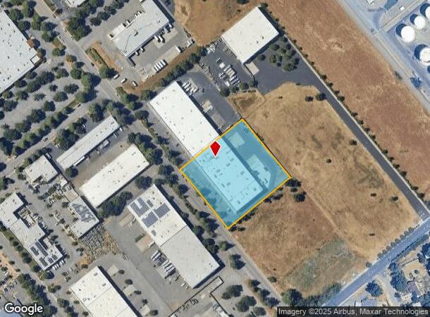 311 Otterson Dr, Chico, CA Parcel Map