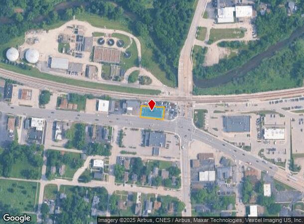 117 W Maple St, New Lenox, IL Parcel Map