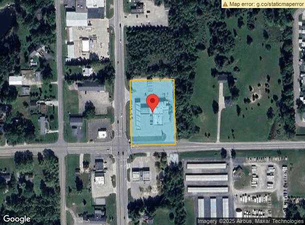  8010 N Dort Hwy, Mount Morris, MI Parcel Map