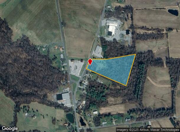1425 Carlisle Rd, Aspers, PA Parcel Map