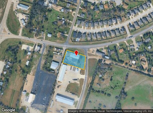  2802 S Loop Dr, Belton, TX Parcel Map