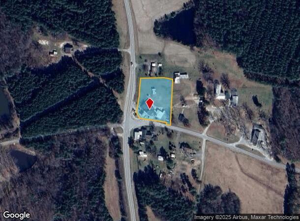 30336 Christanna Hwy, Alberta, VA Parcel Map