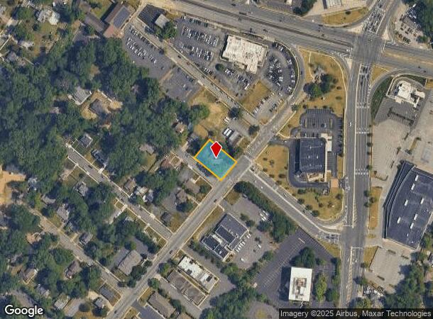  108 Kings Hwy S, Cherry Hill, NJ Parcel Map