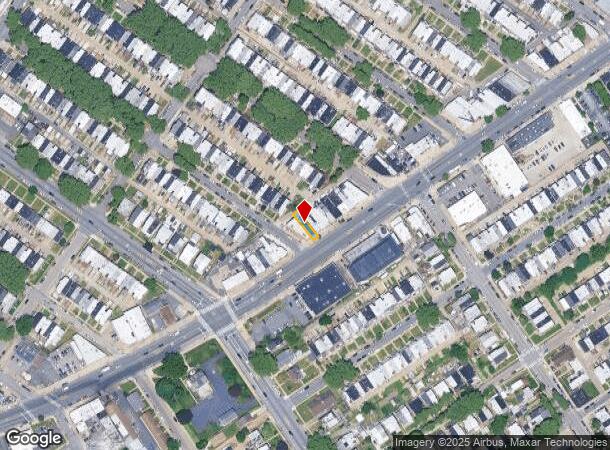  7036 Frankford Ave, Philadelphia, PA Parcel Map
