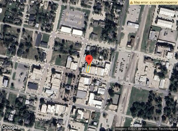  239 W Pecan St, Celina, TX Parcel Map