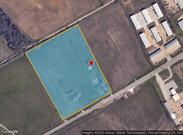  10325 E Fm 917, Alvarado, TX Parcel Map