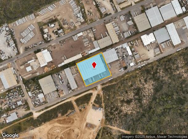  8410 Tejas Loop, Laredo, TX Parcel Map
