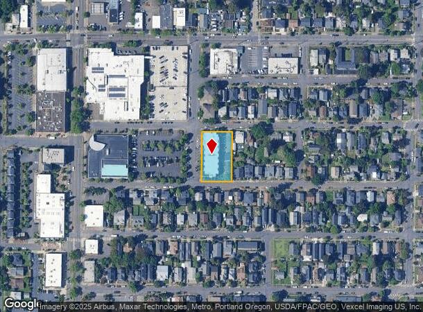  5272 Ne 6Th Ave, Portland, OR Parcel Map
