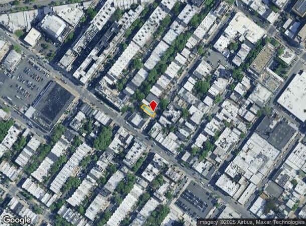 1611 Jefferson Ave, Ridgewood, NY Parcel Map