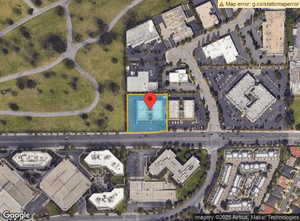  5721 W Slauson Ave, Culver City, CA Parcel Map