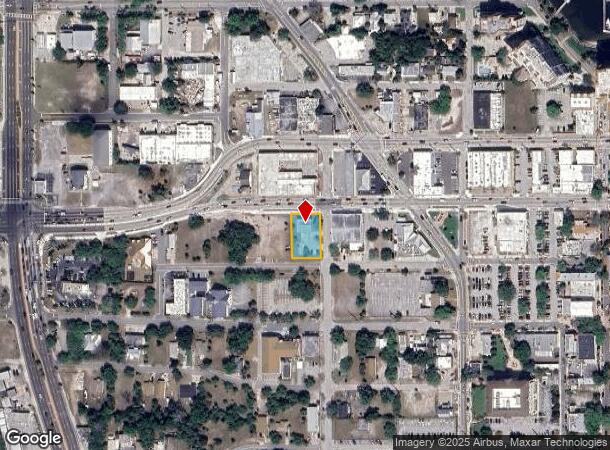  337 King St, Cocoa, FL Parcel Map
