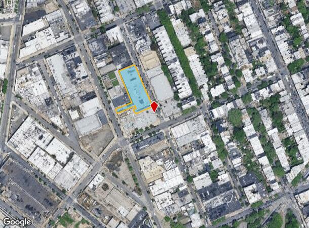 77 Dobbin St, Brooklyn, NY Parcel Map