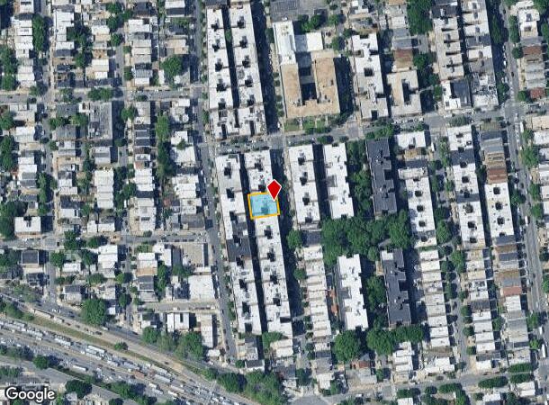  1467 Taylor Ave, Bronx, NY Parcel Map