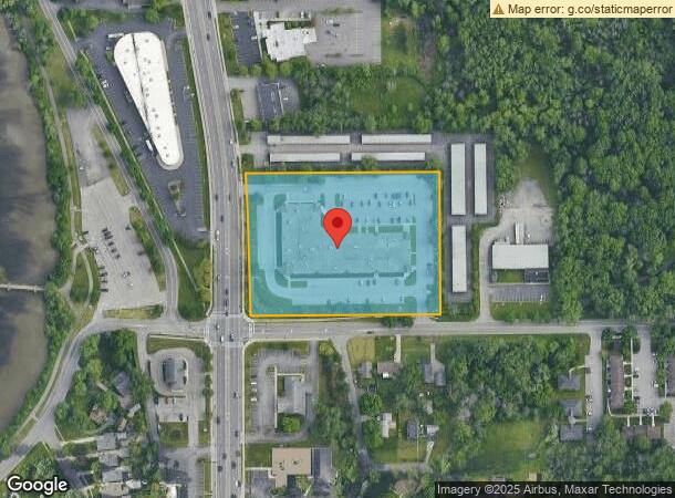  2825 Niagara Falls Blvd, Buffalo, NY Parcel Map