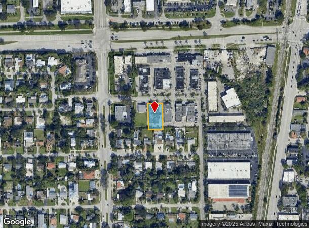  140 Nw 11Th St, Boca Raton, FL Parcel Map