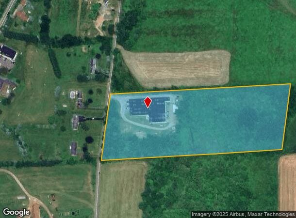 354 Spinner Rd, Honesdale, PA Parcel Map