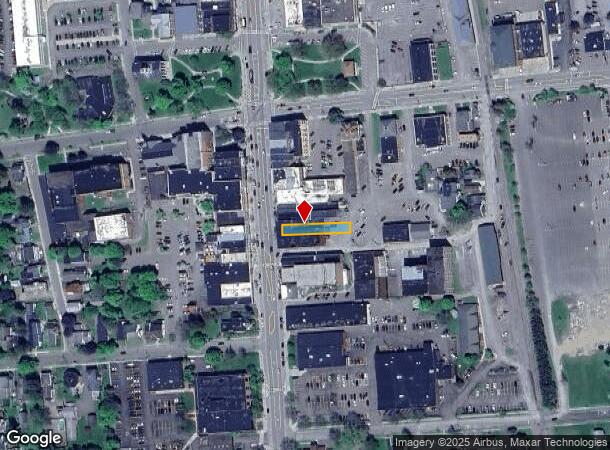 25 S Broad St, Norwich, NY Parcel Map