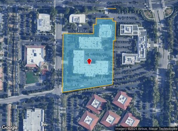  4511 Willow Rd, Pleasanton, CA Parcel Map