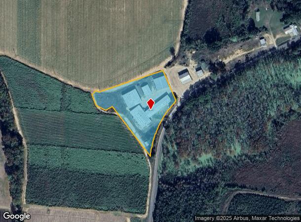 7436 Highway 115, Bunkie, LA Parcel Map