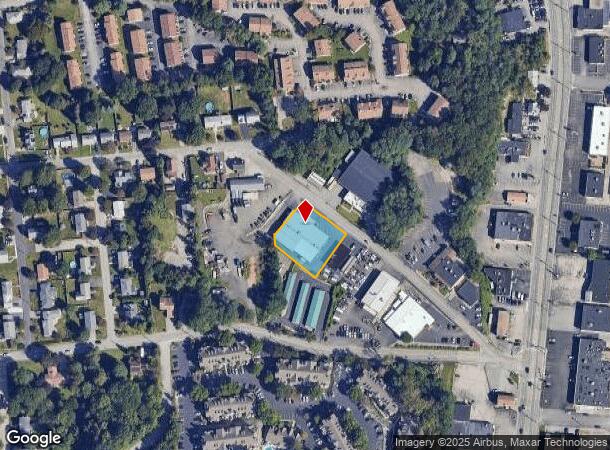  60 Walnut Grove Ave, Cranston, RI Parcel Map