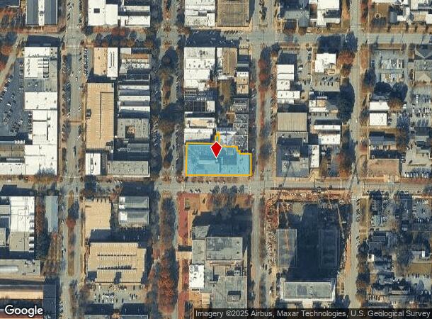  1000 Broadway, Columbus, GA Parcel Map