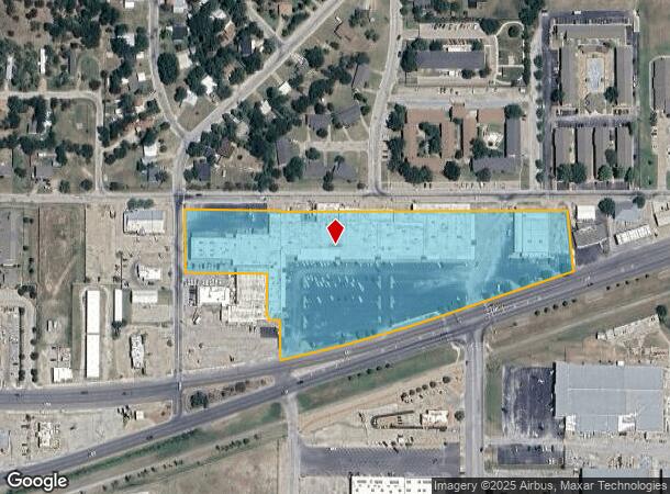 2801 Highway 180 E, Mineral Wells, TX Parcel Map