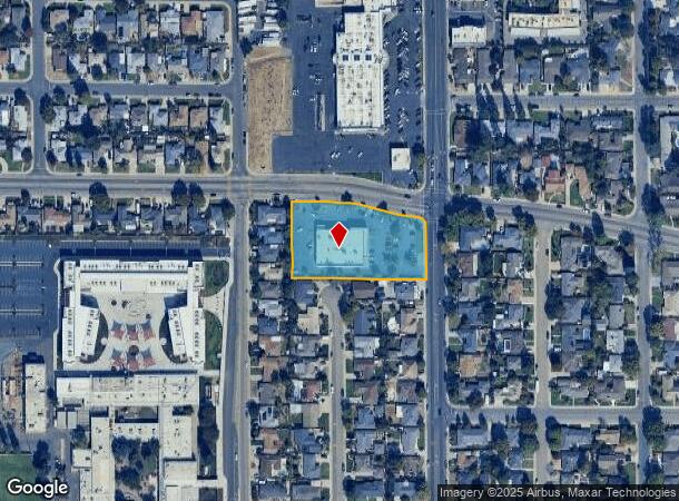 1320 W Elm St, Lodi, CA Parcel Map