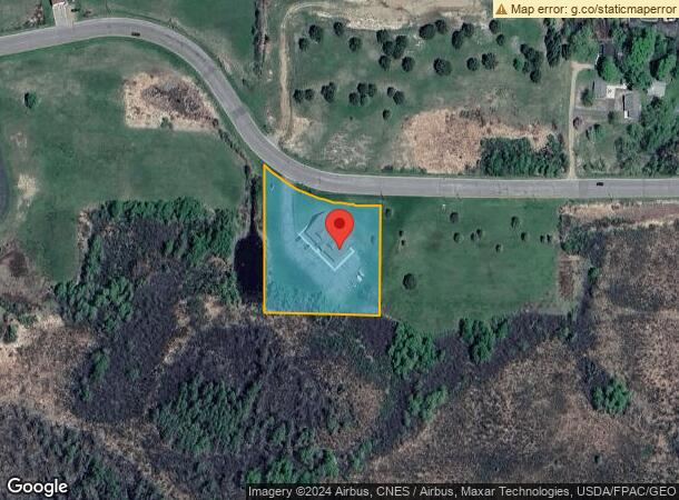  601 Bunker Hill Dr, Aitkin, MN Parcel Map