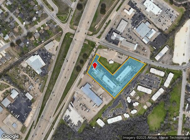  3120 Interstate 35 S, Waco, TX Parcel Map