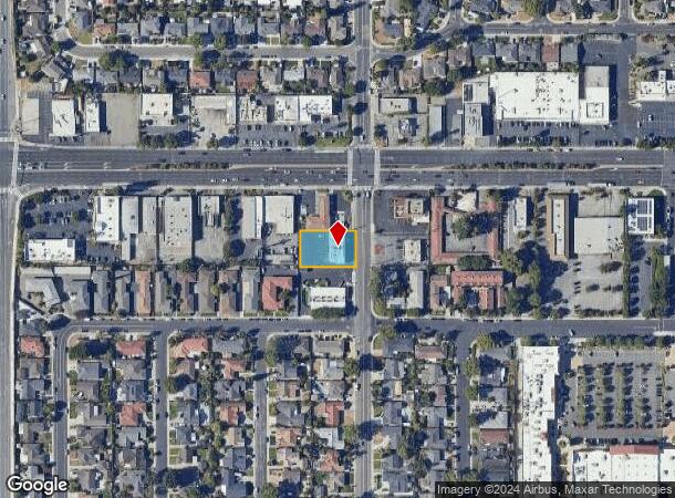  1572 Los Padres Blvd, Santa Clara, CA Parcel Map