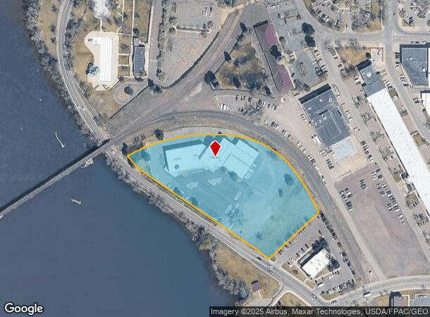  205 River Dr S, Great Falls, MT Parcel Map