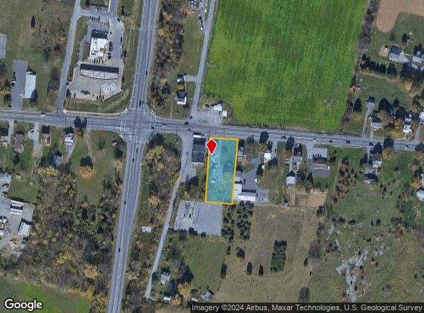  16513 National Pike, Hagerstown, MD Parcel Map