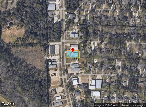 32914 Tamina Rd, Magnolia, TX Parcel Map