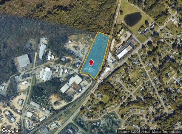 8404 Erle Rd, Mechanicsville, VA Parcel Map