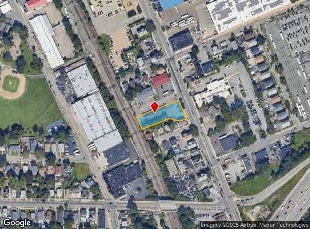 18 Bolton Ave, Providence, RI Parcel Map