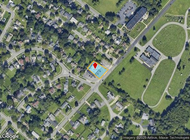 2514 Oneida St, Utica, NY Parcel Map