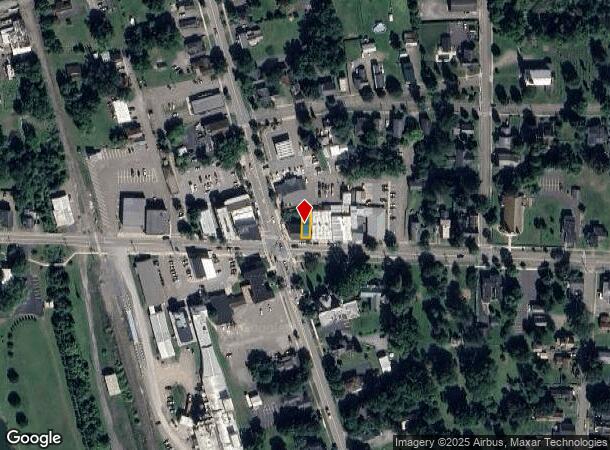  3 E State St, Sherburne, NY Parcel Map