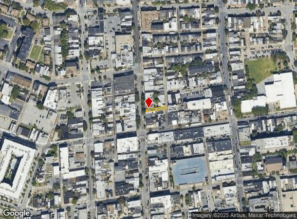 1045 S Charles St, Baltimore, MD Parcel Map
