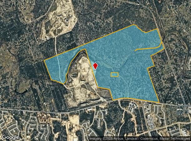 2450 W University Ave, Georgetown, TX Parcel Map