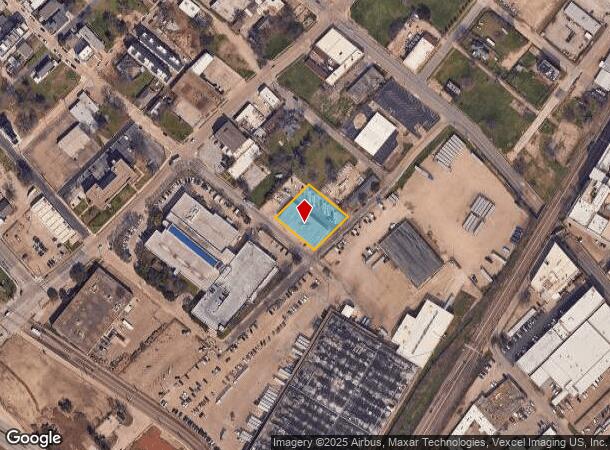  2130 Browder St, Dallas, TX Parcel Map