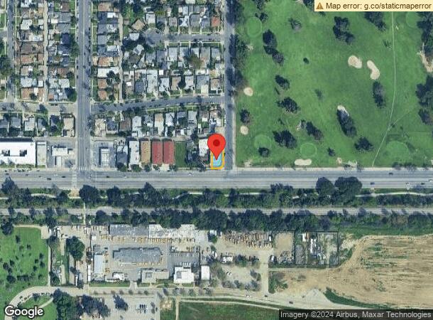  16401 Victory Blvd, Van Nuys, CA Parcel Map