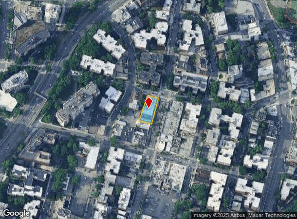 3525 Johnson Ave, Bronx, NY Parcel Map