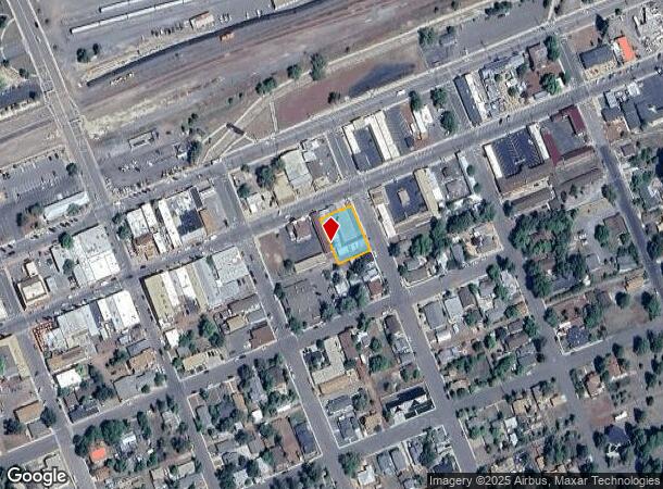 134 E Route 66, Williams, AZ Parcel Map